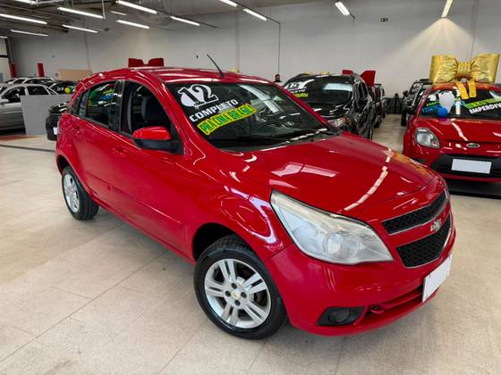 CHEVROLET AGILE 1.4 MPFI LTZ 8V FLEX 4P MANUAL CHEVROLET AGILE 1.4 MPFI LTZ 8V FLEX 4P MANUAL
